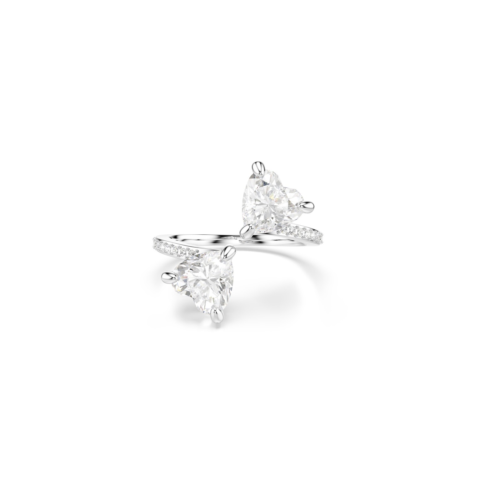 Swarovski Mesmera Attract Open Ring